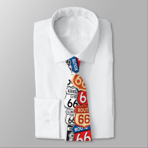 Corbata Ruta 66