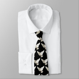 Corbata Sacramento Confirmación Dove Spirit Black White