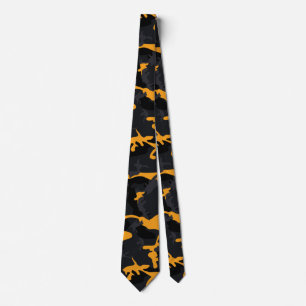 Corbata Saffron Highlights Camo