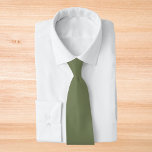 Corbata Sage Green Color sólido<br><div class="desc">Sage Green Color sólido</div>