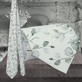 Corbata Sage Green Eucalyptus Greeneration Boda