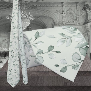 Corbata Sage Green Eucalyptus Greeneration Boda