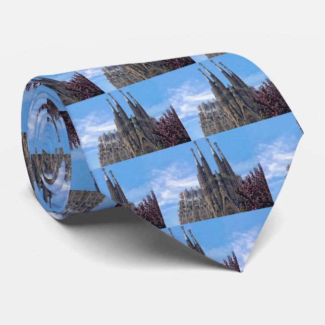 Corbata Sagrada Familia (Enrollado)