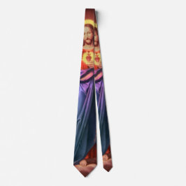 Corbata Sagrado Corazón de Jesucristo