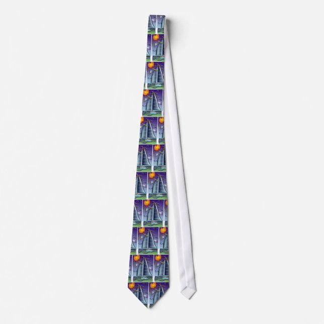 Corbata sailaway1a, (Anverso)