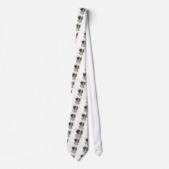 Corbata Saint Bernard (suave) Mamá 2 (Anverso)