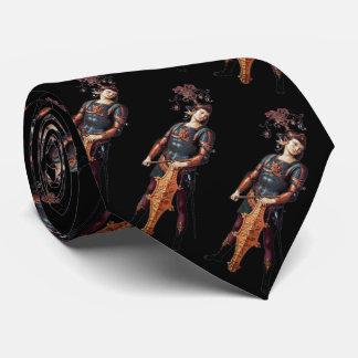 Corbata Saint George, patrón negro