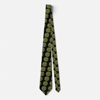 CORBATA SAINT GEORGE Y DRAGON MEDALLION