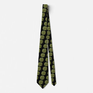 CORBATA SAINT GEORGE Y DRAGON MEDALLION