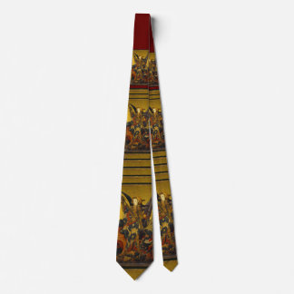 Corbata Saint Michael Vanquishing Devil