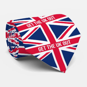 Corbata Salga El Reino Unido de la UE