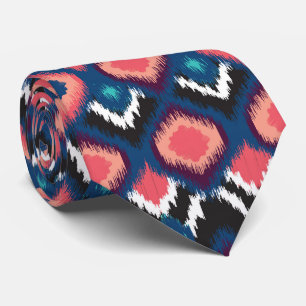 Corbata Salida del sol Ikat