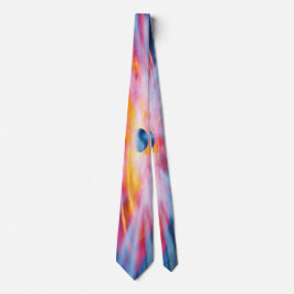 Corbata Salidas de agujero negro - Arte abstracto colorido