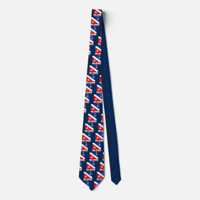Corbata Salir De Las Caimán (Anverso)