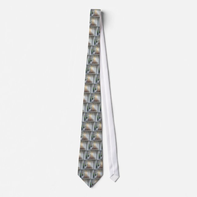 Corbata Salón silencioso (Anverso)
