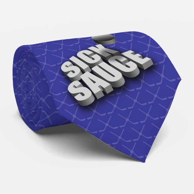 Corbata Salsa enferma de los servicios (hockey) (Enrollado)