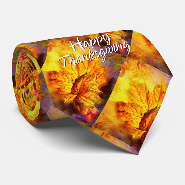 Corbata Saltos de otoño 4 veces (Enrollado)