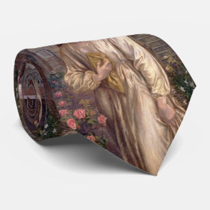 Corbata Saludo de Beatriz de Dante Gabriel Rossetti
