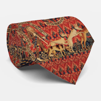 Corbata SALVAJES EN DEER HUNT, Animales, Flora Roja
