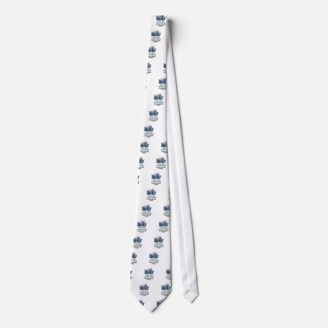 Corbata Salvar los osos polares (Anverso)
