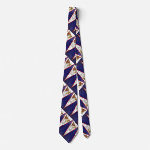 Corbata Samoa Americana
