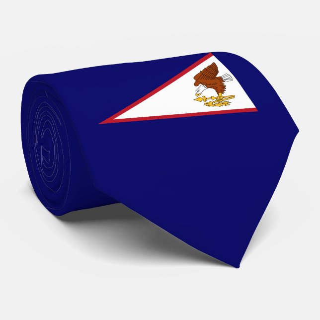 Corbata samoa americana (Enrollado)