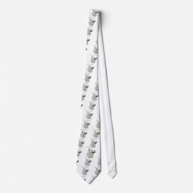 Corbata Samoyed Mom 2 (Anverso)