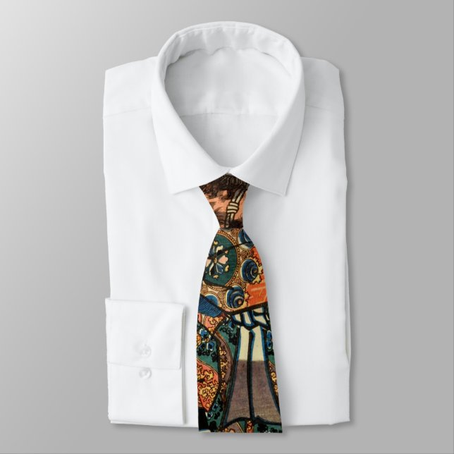 CORBATA SAMURAI COMBATIENDO EL SNAKE (Atado)