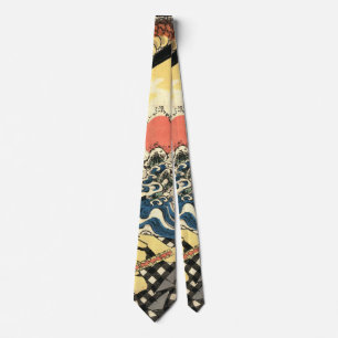 Corbata Samurai Minamoto Yorimitsu b 1804