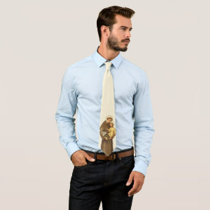 Corbata San Antonio de Padua