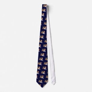 Corbata San Bernardo todo americano