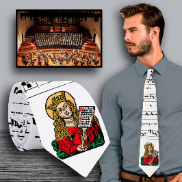 Corbata San Cecilia con Junta de Himno (Nuremberg)