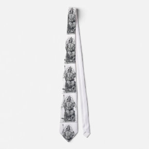 Corbata San Eleuterio de Tournai Obispo