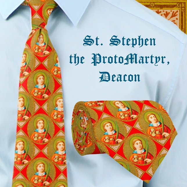 Corbata San Esteban el ProtoMártir (SNV 26) (Subido por el creador)