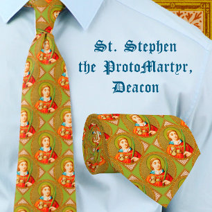 Corbata San Esteban el ProtoMartyr (SNV 26)