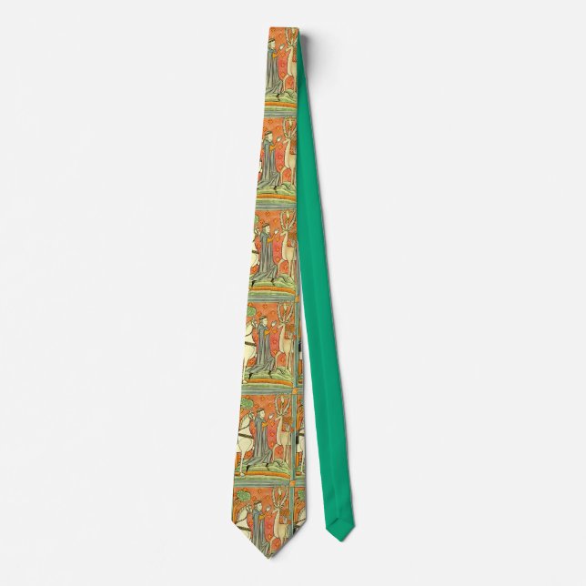Corbata San Eustaquio Apóstol de las Ardenas (Anverso)