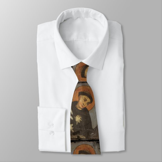 Corbata San Francisco con Lilies (Atado)