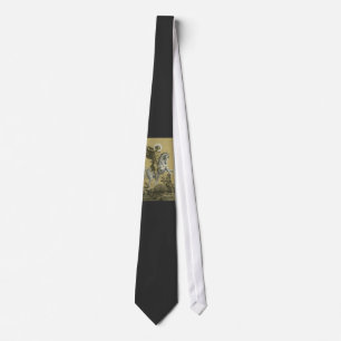 Corbata San Jorge – Arte "Sunburst Gold" Premium