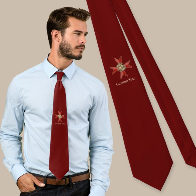 Corbata San Jorge sobre Cruz de Malta (Subido por el creador)