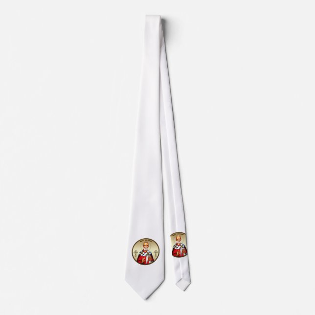 Corbata San Nicolás (Anverso)