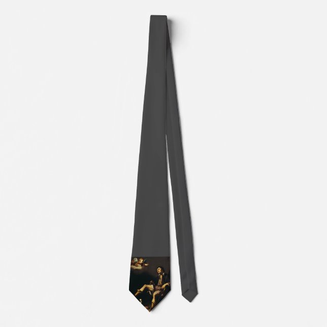 Corbata San Roque y el Ángel de Guy François (Anverso)
