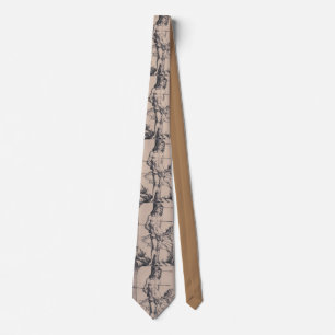 Corbata San Sebastián atado a la columna
