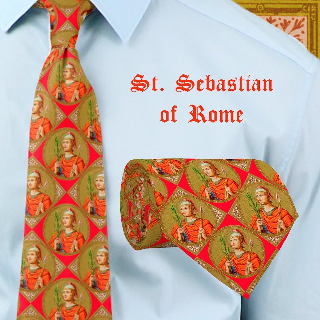 Corbata San Sebastián de Roma (SNV 24) (Subido por el creador)