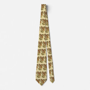 Corbata San Valentín Victoriano Vintage, Ángeles Rosas