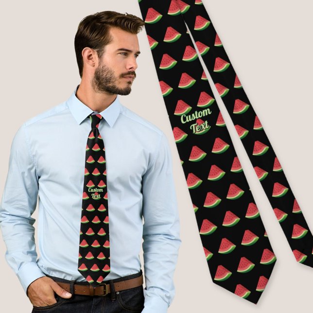 Corbata Sandía (Subido por el creador)