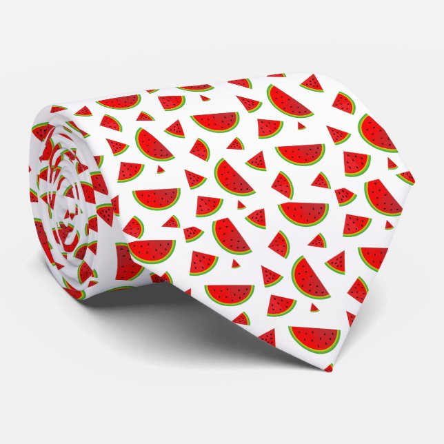 Corbata sandía (Enrollado)