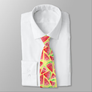 Corbata sandía acuática