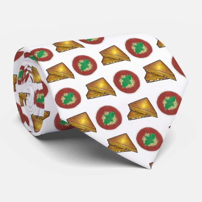 Corbata Sándwich de tomate asado y tostado (Enrollado)