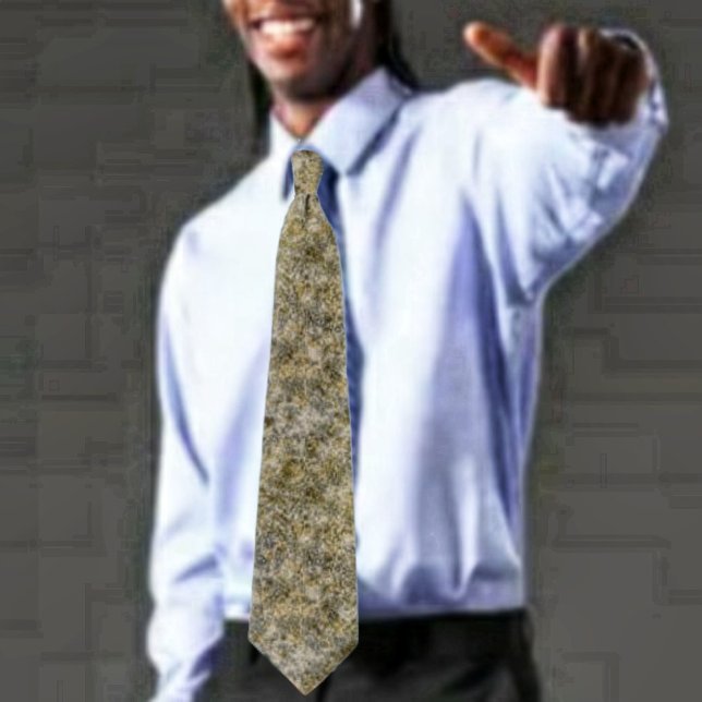 Corbata Sandy Granite (An unusually-patterned design, in this Sandy Granite Neck Tie-it's worth checking out!)