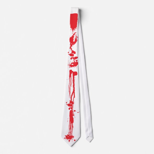Corbata Sangre (Anverso)